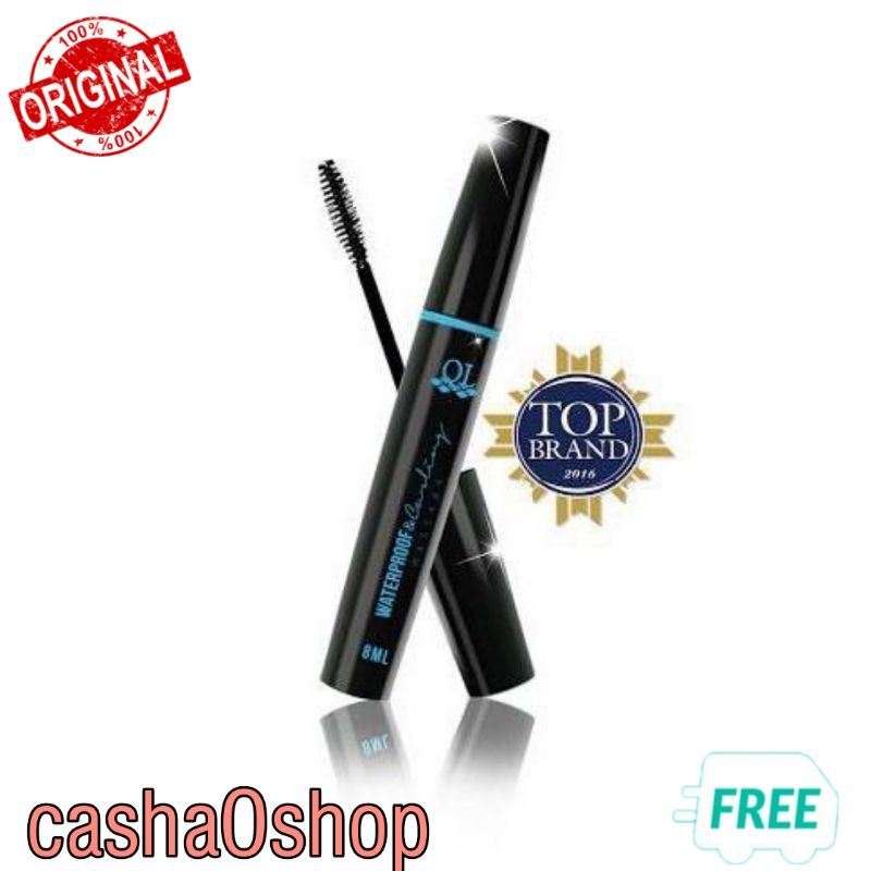 QL MASCARA WATERPROOF