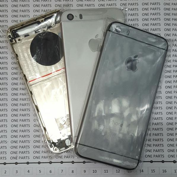 CASING HOUSING IPHONE 5S  MODEL IPHONE 6 ORIGINAL