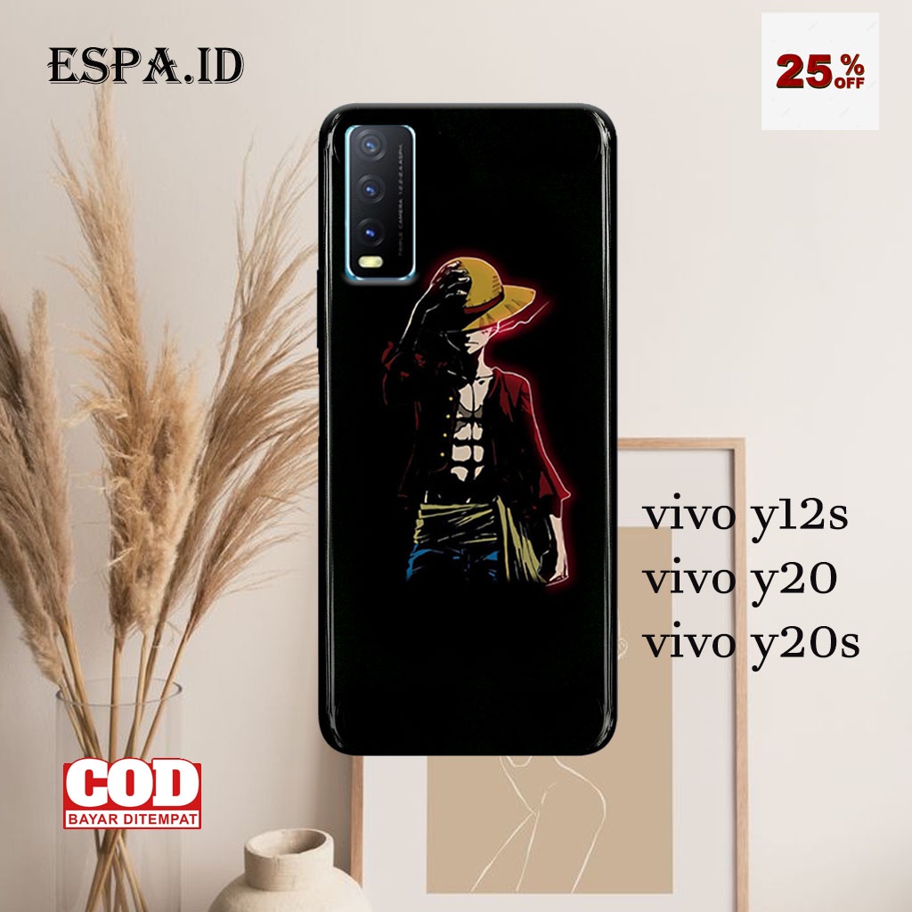 Case Hp Vivo Y12s Case Vivo Y20 Case Y20s - Casing Hp Vivo Y12s Case Vivo Y20 Case Y20s- Espa.id - F