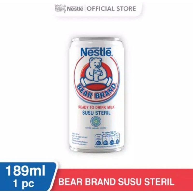 

Bear Brand Susu Steril