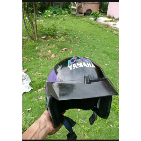 helm yamaha jadul vintage klasik bkn honda suzuki gl series