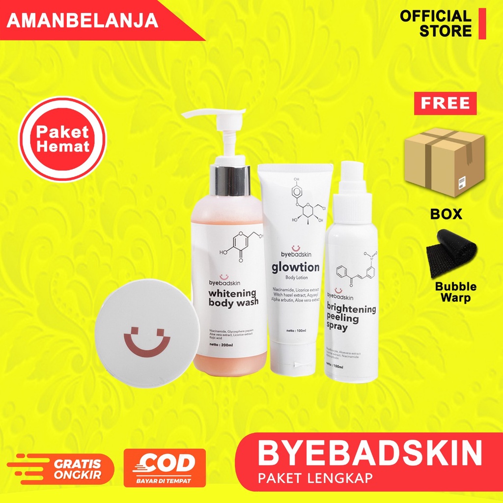 Byebadskin Paket Lengkap