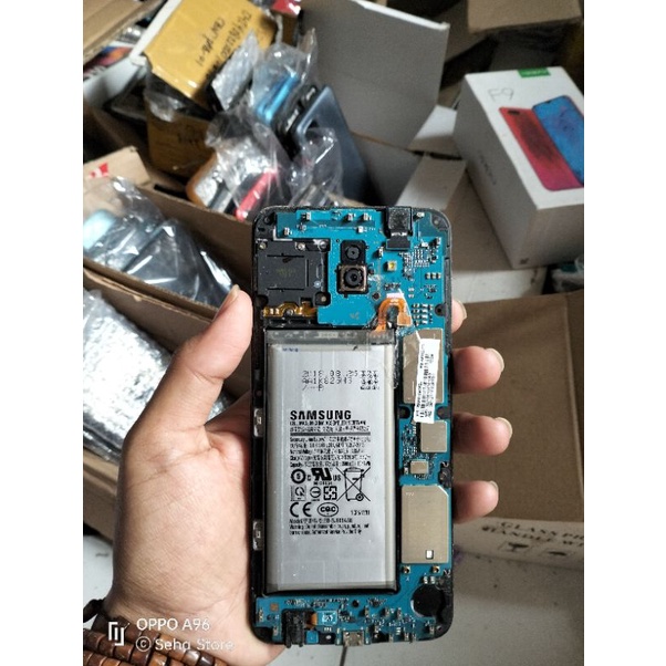 Mesin samsung A6 plus normal