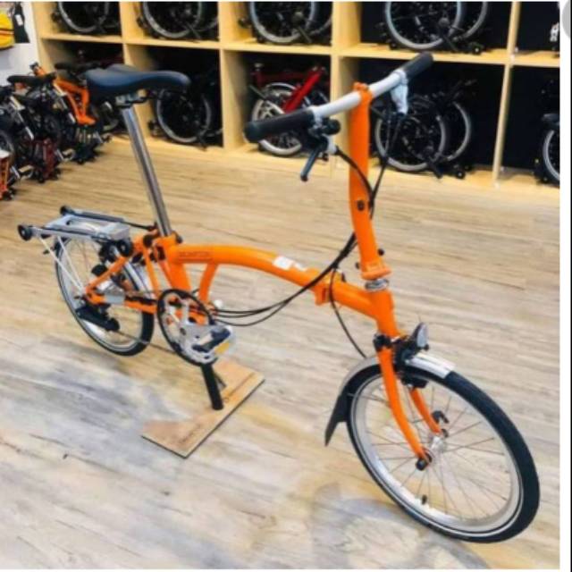 brompton orange