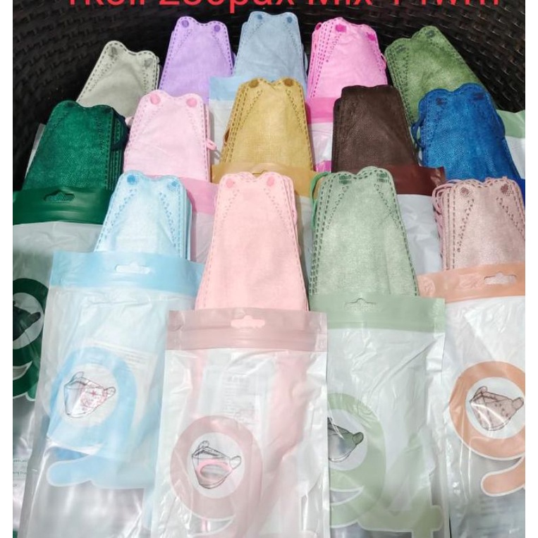 masker kn94 warna warni