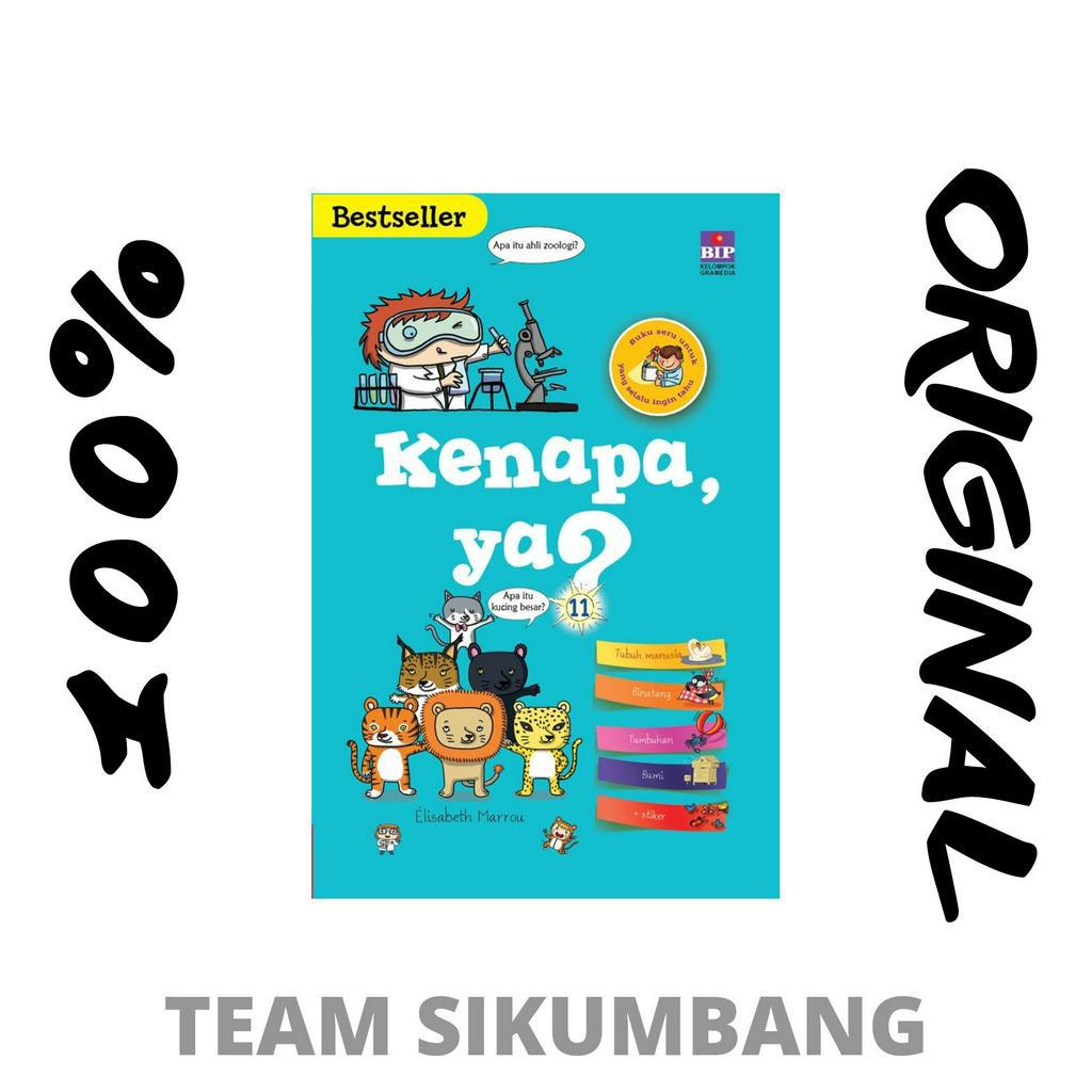 Buku Seri Kenapa Ya ? 11