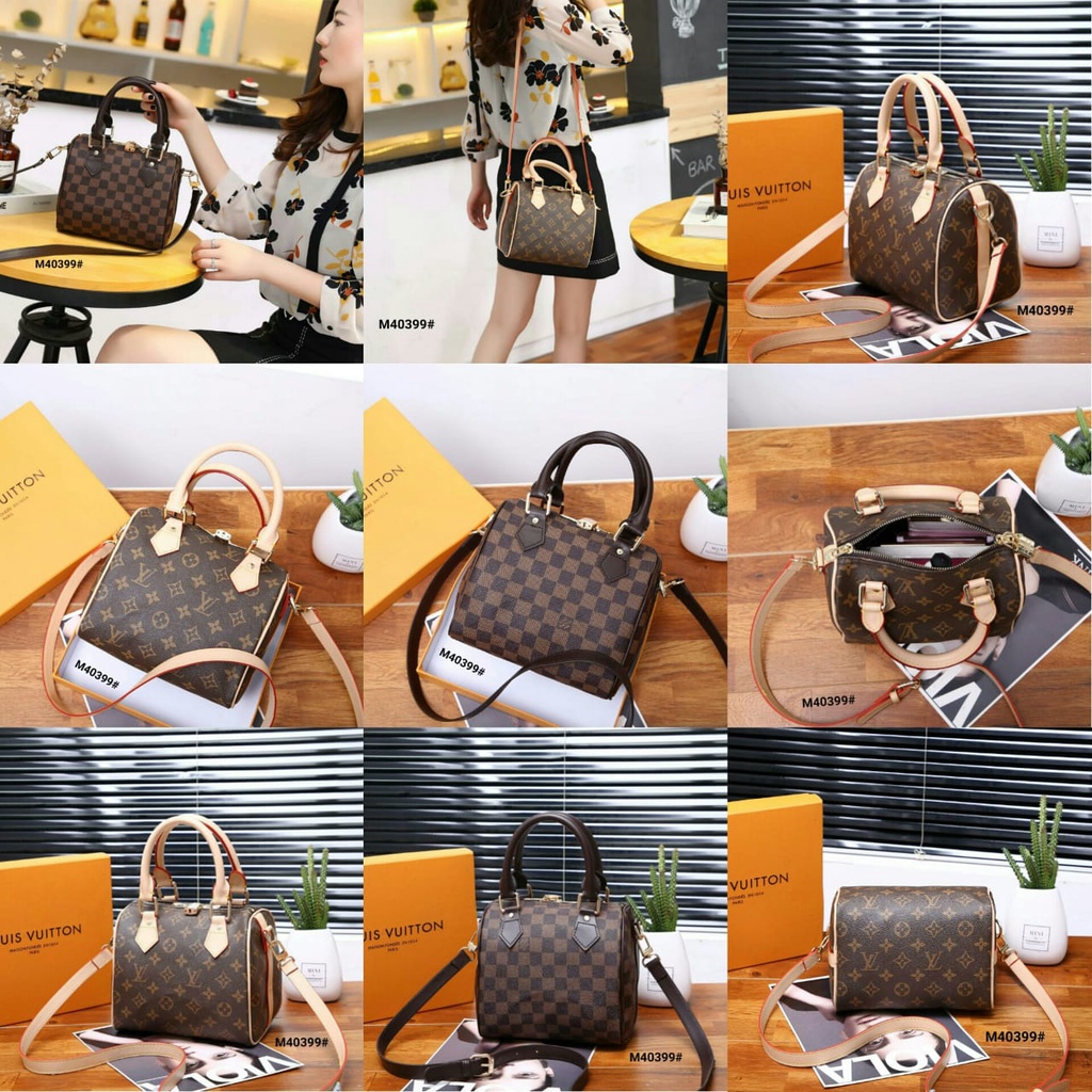 BAG Mini Speedy Handle Bag M40399