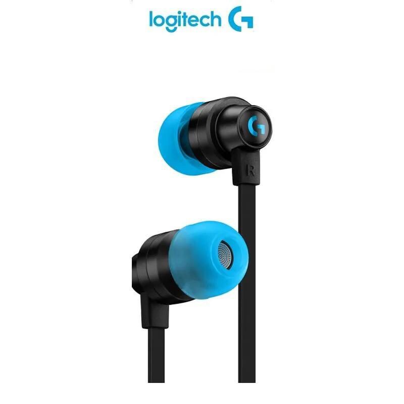 Logitech G333 G 333 In-Ear Earphone Gaming with Type C Adapter