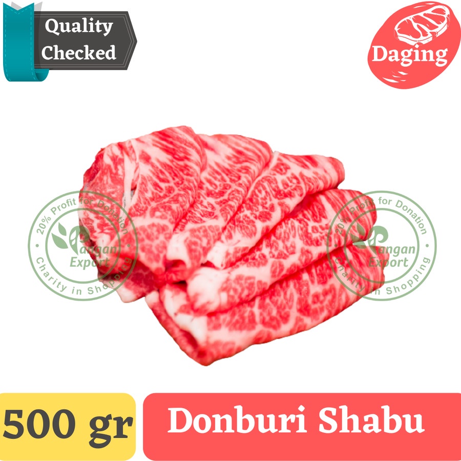 

Daging Sapi Slice Shabu Shabu , Daging Sapi Import Slice , Yoshinoya