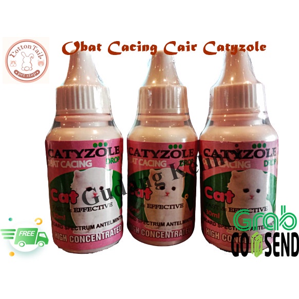 Obat Cacing Cair Untuk Kucing Catyzole 30ml