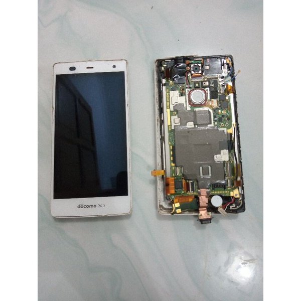 sony docomo fujitsu arrows nx f101