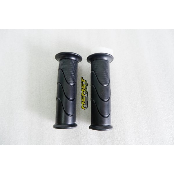 karet stang handgrip hanfat hangrip grip pegangan Universal motor Honda new fi karbu beat pop