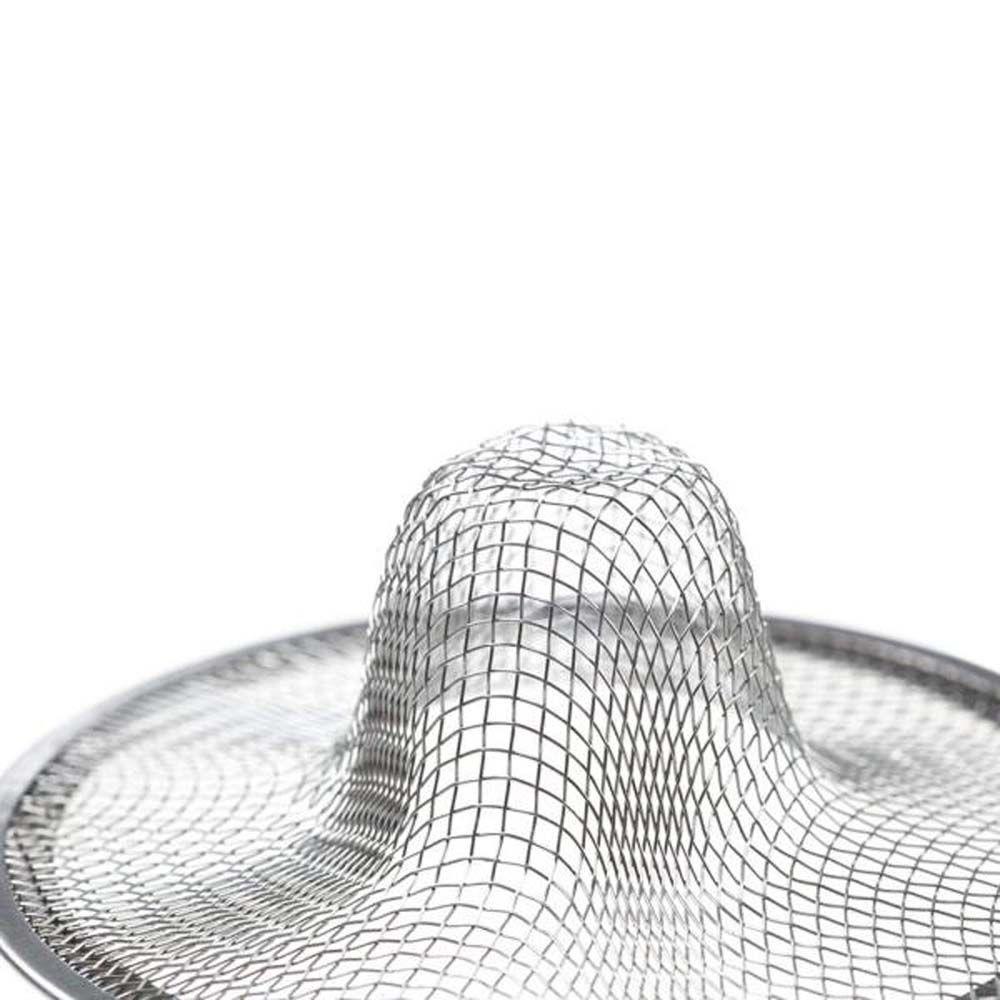 [Elegan] Bak Cuci Piring Air Bak Mandi Dapur Kamar Mandi Kitchen Sink Colander Hair Dirt Catcher Filter