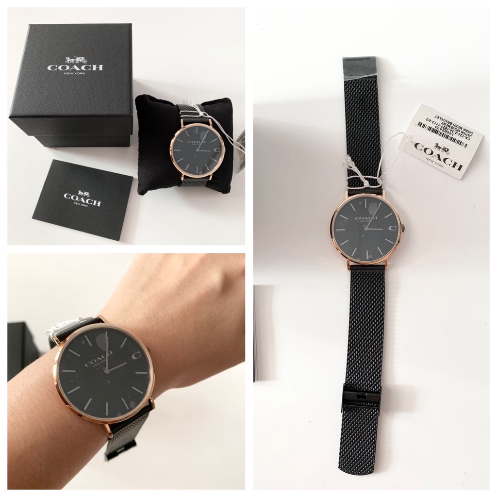 Jam Tangan Coach Men Watch 14602470 New Original