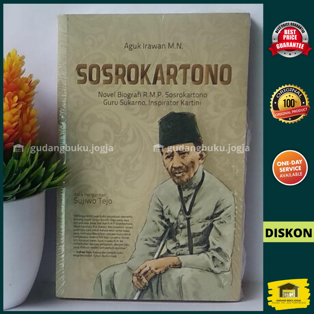 Buku Sosrokartono - Aguk Irawan