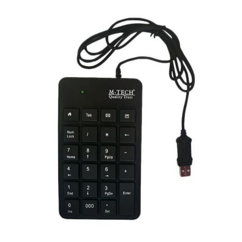 Keyboard Numeric wired / keyboard numeric kabel / keyboard numeric m-tech kabel