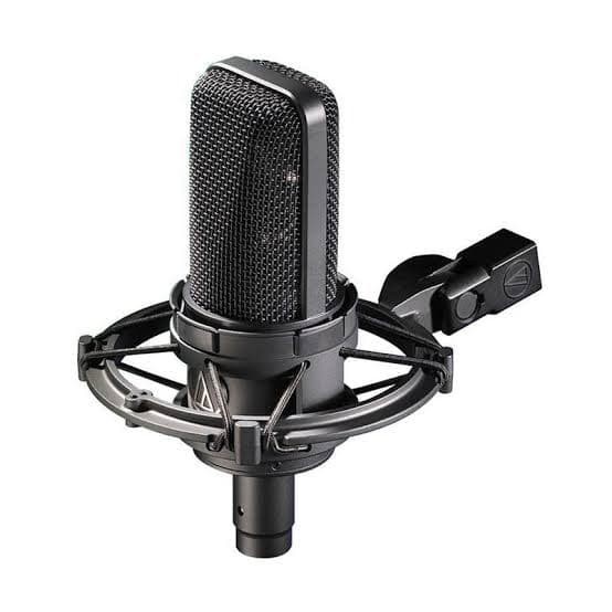 Mic Condenser Audio Technica AT 2035 AT2035 AT-2035 Cardioid Microphone