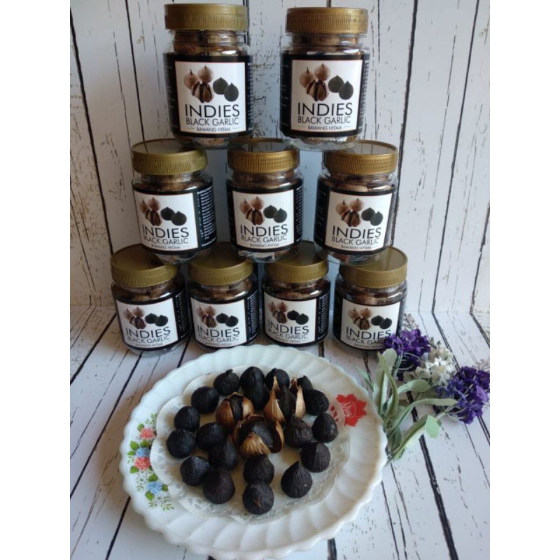 

Black Garlic