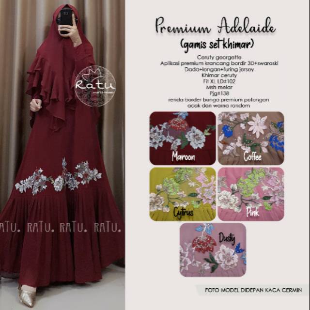 premium adelaide syari