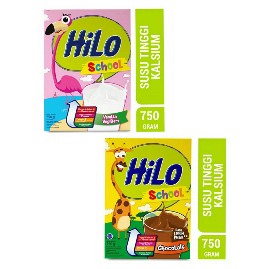 

Promo HiLo School 750 g
