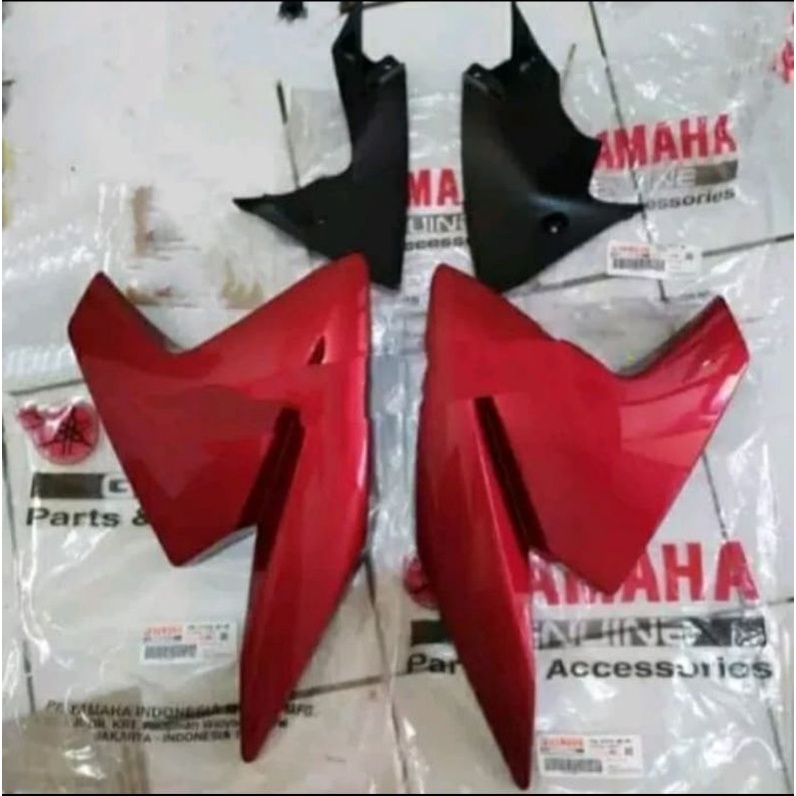 SAYAP SET KANAN KIRI YAMAHA VIXION NEW NVL 2013-2014 MERAH BIRU PUTIH HITAM GOLD PART ORIGINAL YAMAH