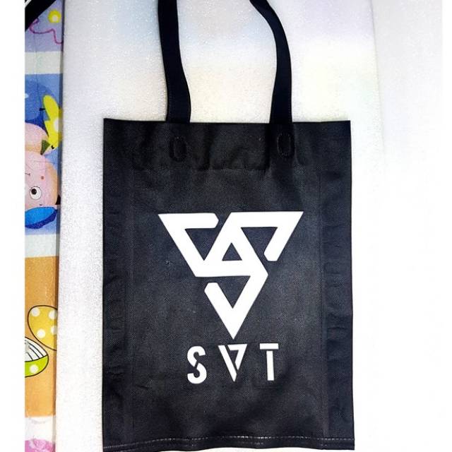 TAS SEVENTEEN GOODIE BAG KPOP TOTE BAG