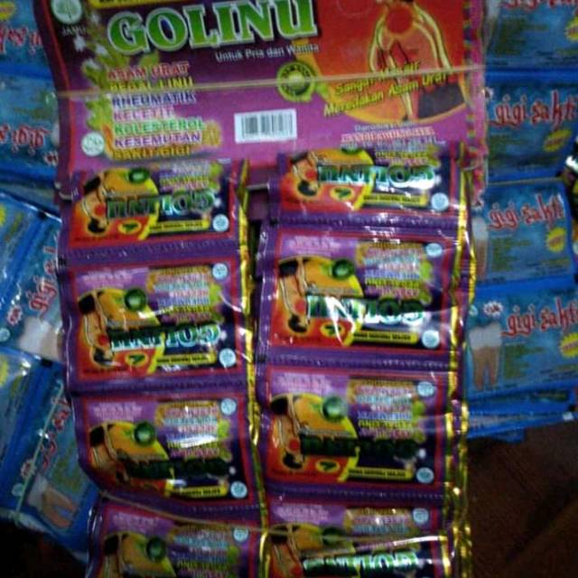 GO LINU original kapsul Asam urat , linu , rematic