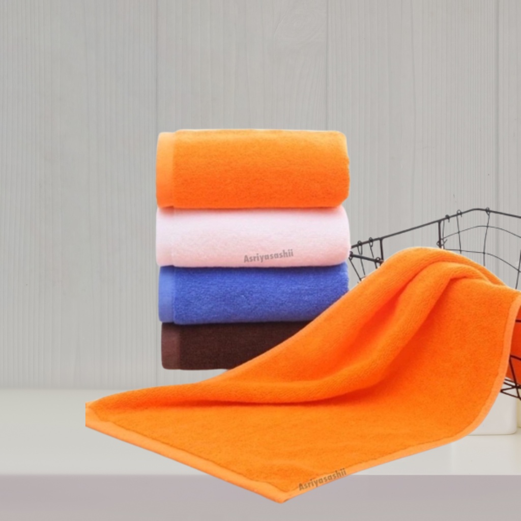 Handuk Olahraga Mini Kecil  Wajah Leher 35x70 Anduk Wajah Leher Olahraga Murah Handuk muka Handuk Mu