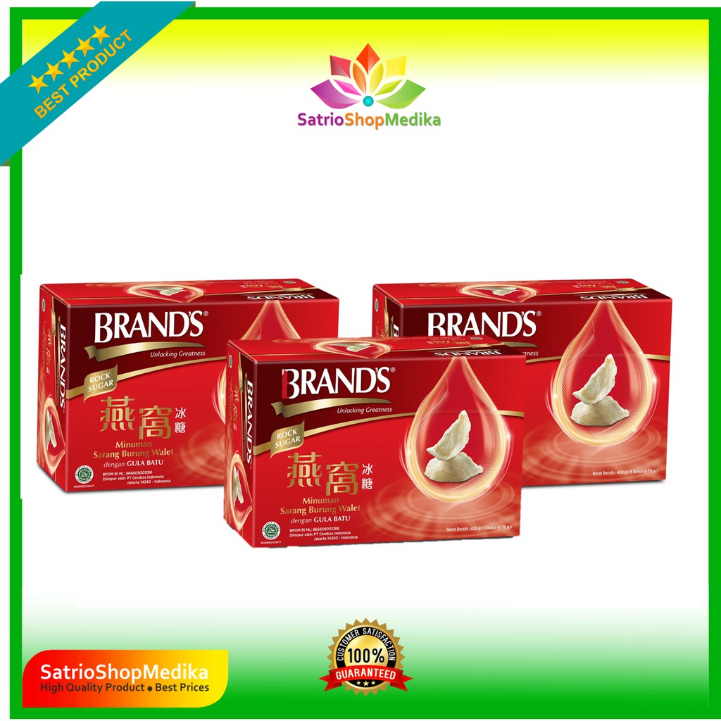 

Brands minuman sarang burung walet Brand Saraang burung walet 6 x 70gr