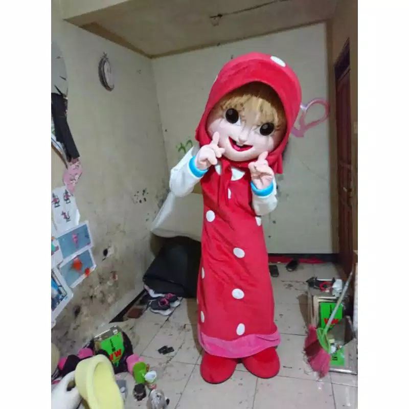 Badut Karakter Marsha