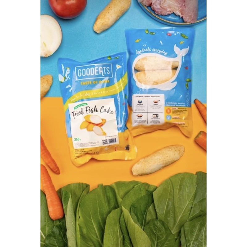 

GoodEats Fried Fish Cake 250 gr