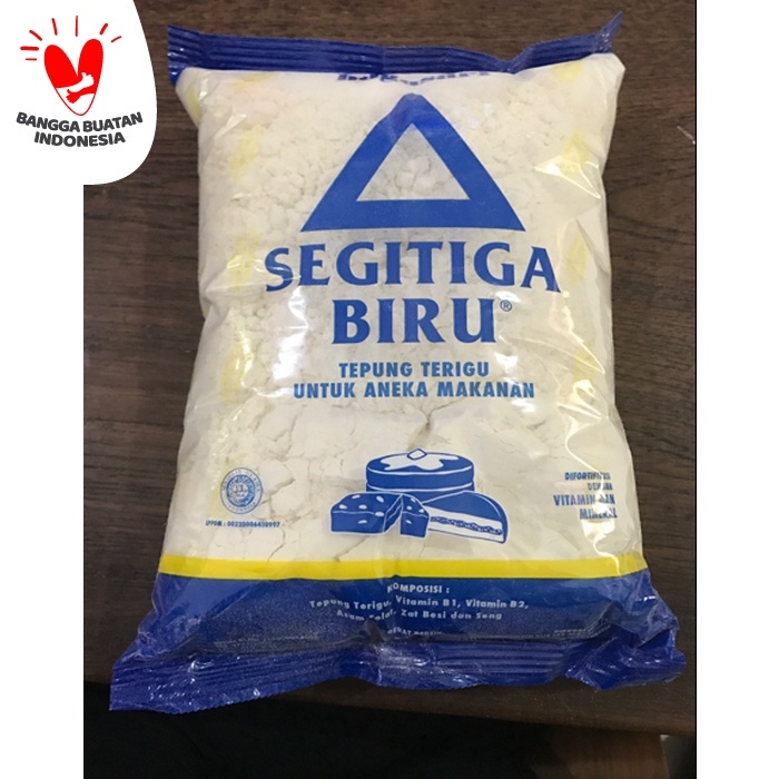 

b011tee Tepung Terigu Segitiga Biru Kemasan 1Kg Da01D100