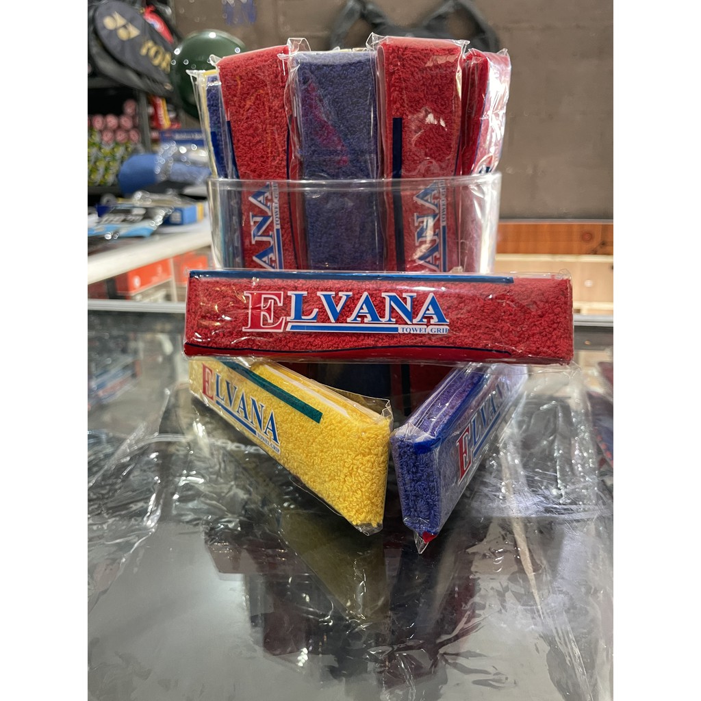 Grip Handuk / Towel Grip Raket Badminton Elvana