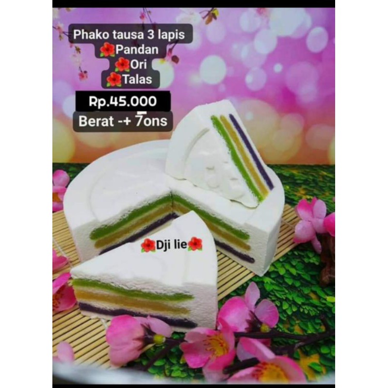 phako tuasa 3 lapis DJI LIE / DJIE LIE