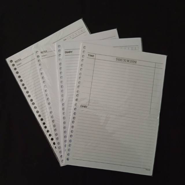 

Refill Rados Organizer B5 Isi Binder / Time Planner