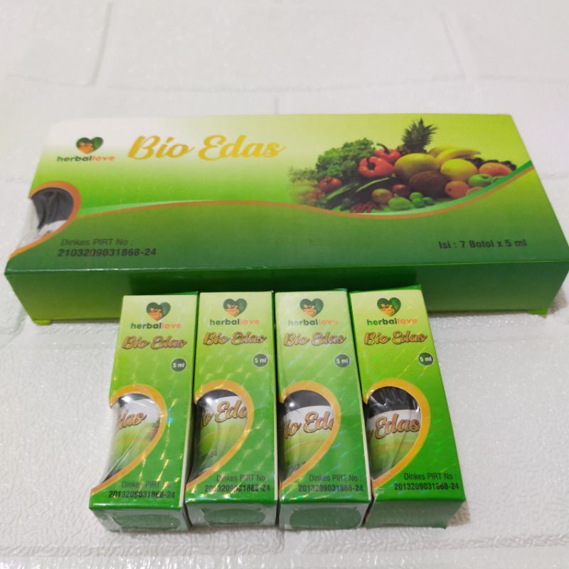 

bio edas 1box 4 botol 100%original