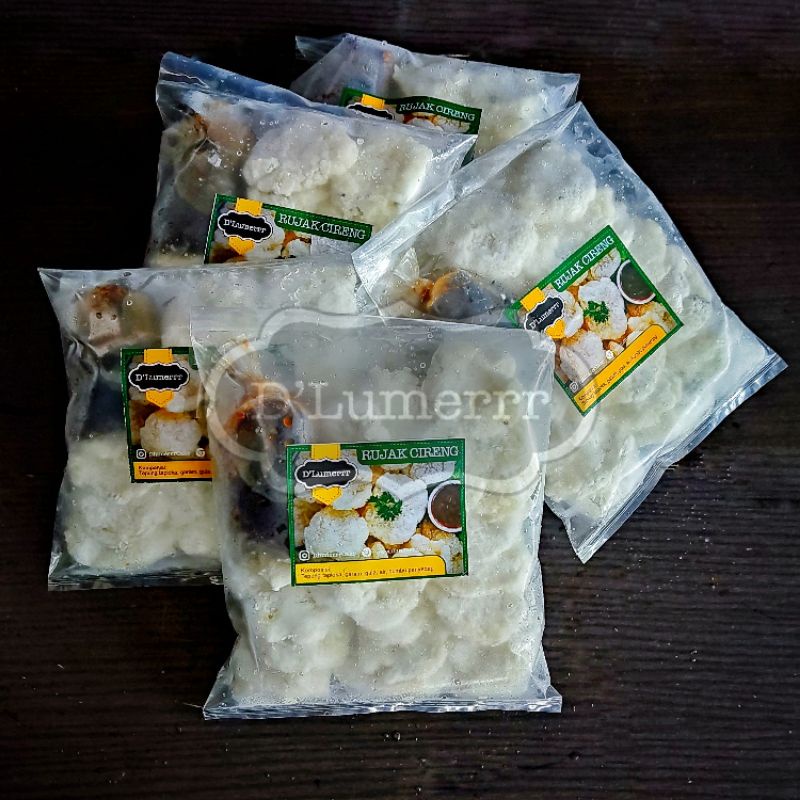 

Rujak Cireng isi 20 pcs