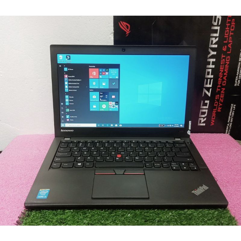 Laptop lenovo thinkpad X250 Ci3 gen 5 ram 4gb/500g –upgrade 8gb/ssd 512g slim muulus