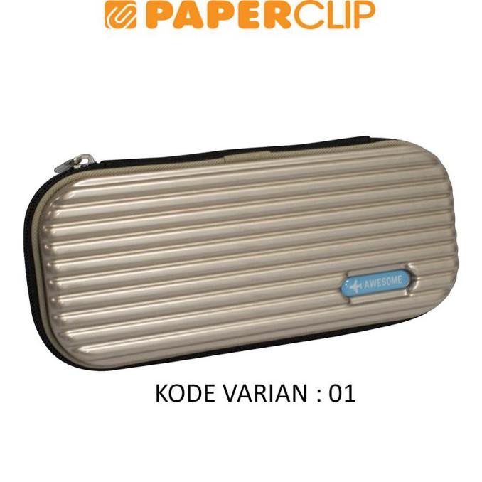 

PEN CASE / TEMPAT PENSIL PLASTIK OM-1801-105