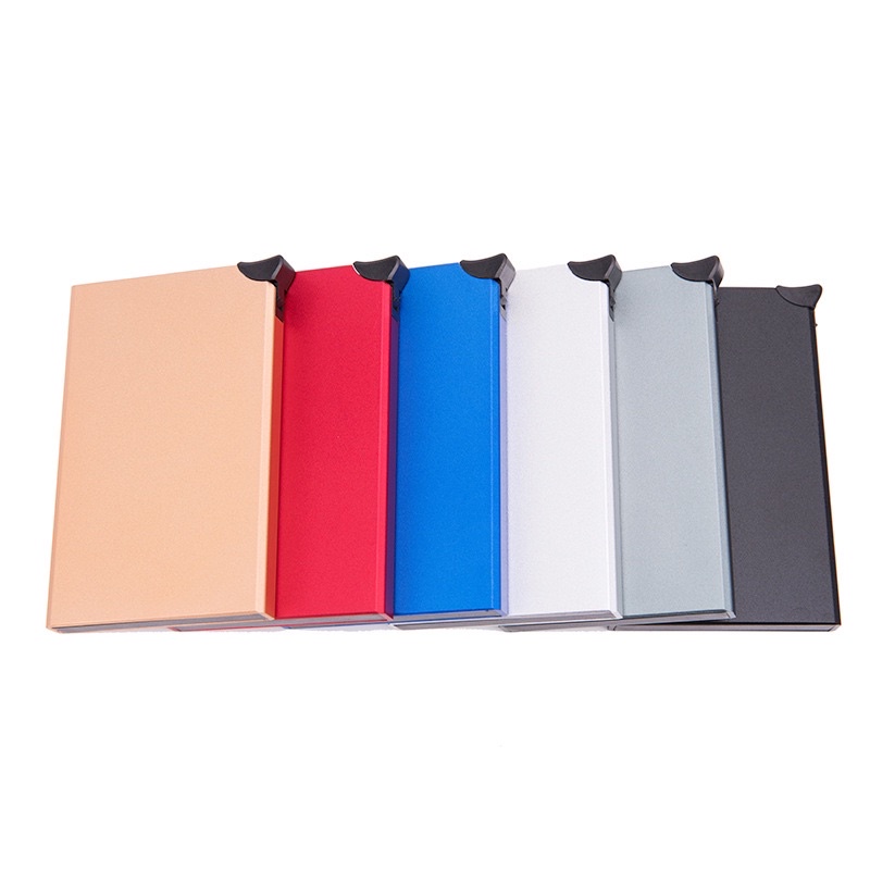 Dompet Kartu Metal Wallet Rfid Card Holder X-55