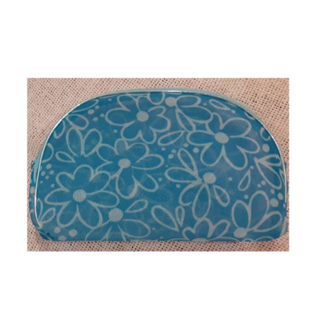 BLUE FLOWER POUCH