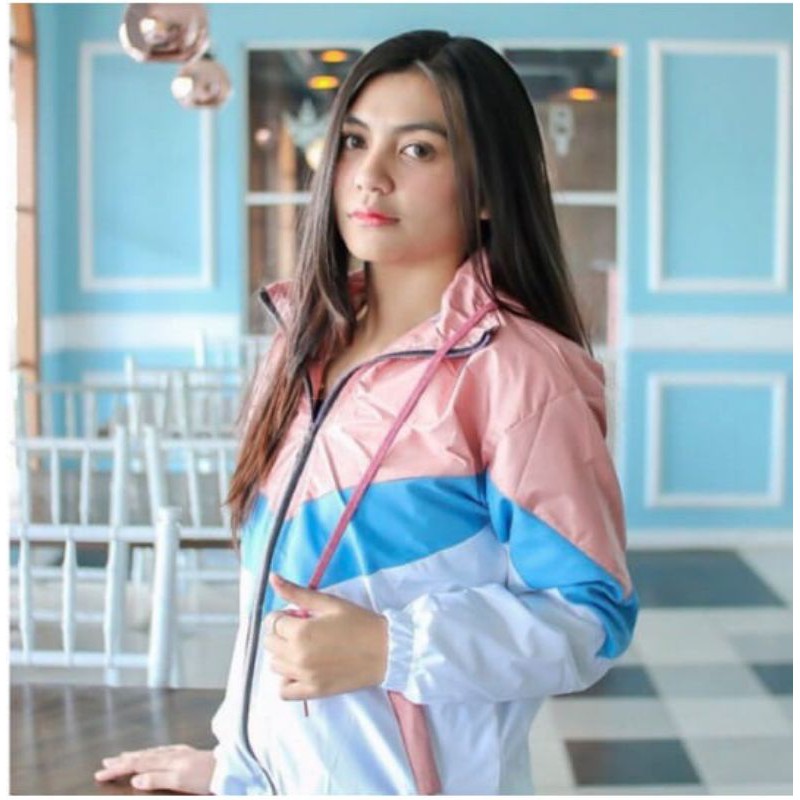 jaket pria/wanita- nouvo parasut-jaket kekinian-jaket premium-korean style