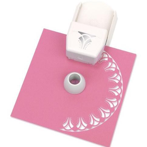 

✨BISA COD✨ Martha Stewart Crafts Circle Edge Paper Punch, Flower Arches