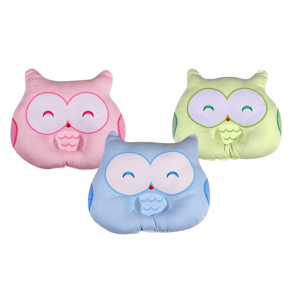 Kiddy bantal peang owl / cow / elephant