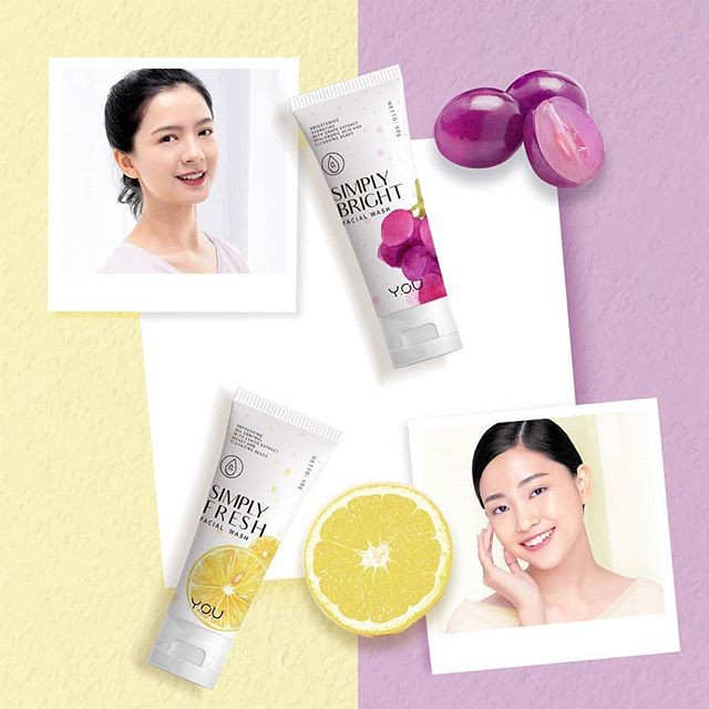 YOU Basic Skin Care Simply Fresh and Bright Facial Wash