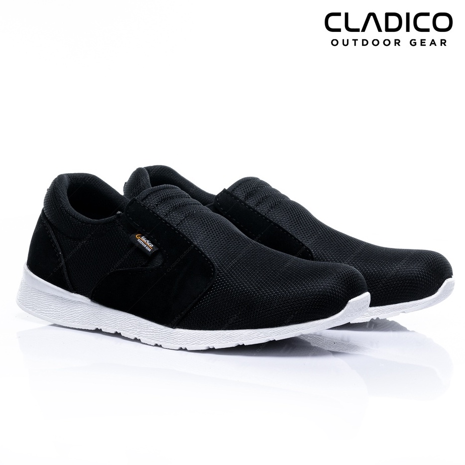 Sepatu Slip On Kasual Sneakers Pria Original Keren Kekinian Cladico Flow