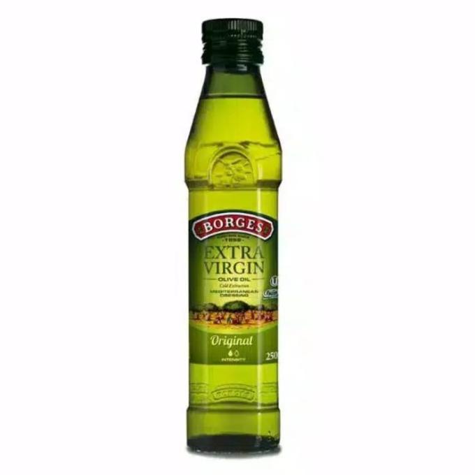 

MINYAK ZAITUN BORGES EXTRA VIRGIN OLIVE OIL 250 ML EVOO
