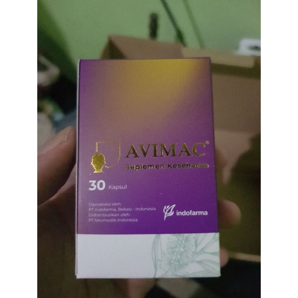 daya tahan tubuh avimac original