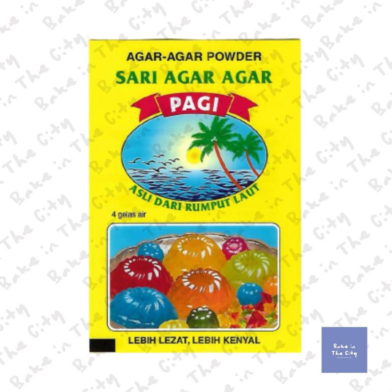 

Agar-Agar Pagi
