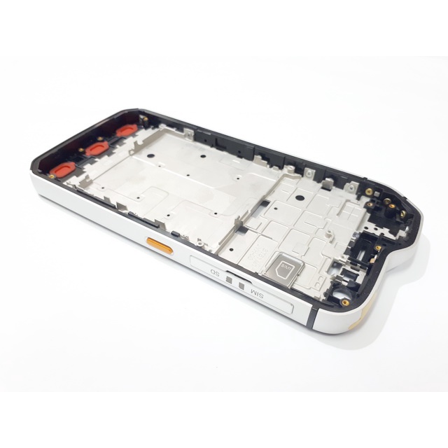 Casing Tulang Tengah Caterpillar Cat S61 Middle Frame New Original Plus Sim Tray